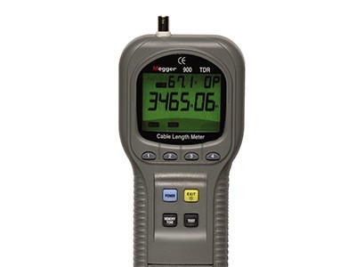 美国MEGGER TDR900手持式时域反射计