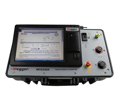 美国MEGGER MTO300 6绕组变压器直流