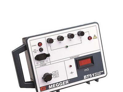 美国MEGGER BT51 2A低阻值欧姆表