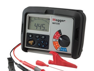 美国MEGGER MIT310/320/330绝缘电阻