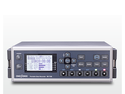 小野测器 DR-7100便携式声学振动记