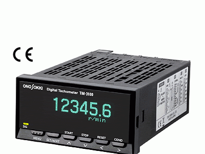 小野测器 TM-3100系列数字式转速表