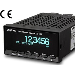 小野测器 DG-5100数字式位移传感器用计数器
