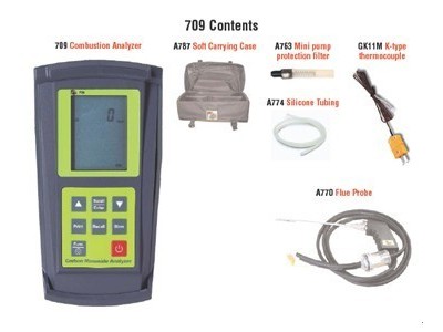 森美特TPI709R燃烧气体检测仪TPI-70