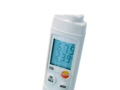 德国德图testo 206 pH2 - 酸碱度/温