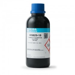哈纳HANNA HI9829-60定制专用浊度【0、20、200 FNU】标准液