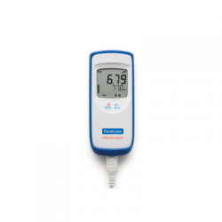 哈纳HANNA HI99161防水便携式酸度pH-温度测定仪【食品/乳制品】