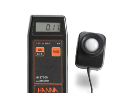 哈纳HANNA HI97500微电脑照度测定仪