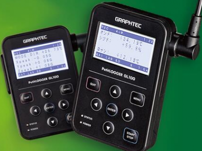 图技GRAPHTEC GL100-WL无线温度记录
