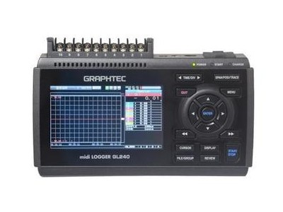 图技GRAPHTEC GL240便携式温湿度记