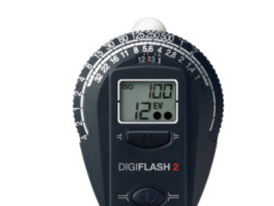 高美测 DIGFLASH 2高精度测光表