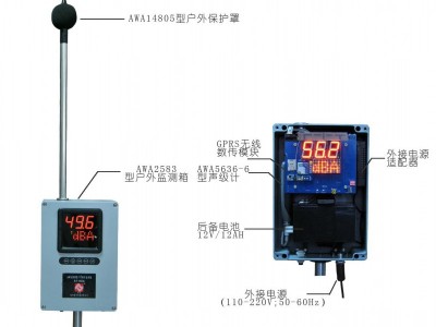 杭州爱华 AWA6218S型环境噪声自动监