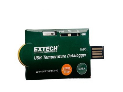 艾示科 THD5 USB温度数据采集器（10