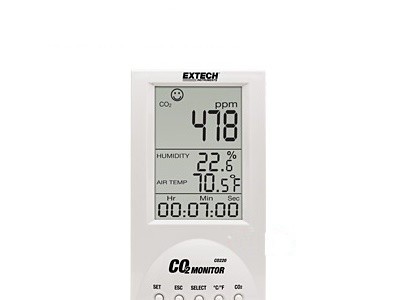 艾示科 CO220台式室内空气质量二氧