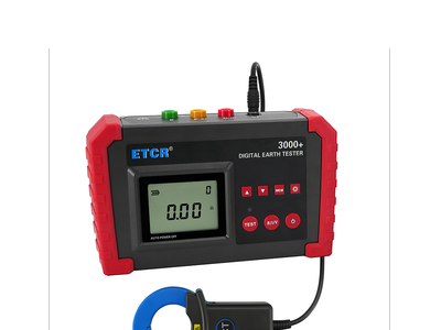 铱泰 ETCR3000+数字式接地电阻测试