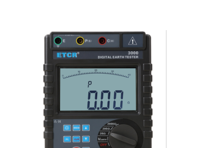 铱泰 ETCR3000数字式接地电阻测试仪