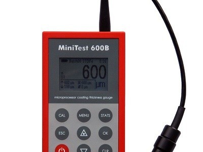 EPK MiniTest 600 - 涂镀层测厚仪