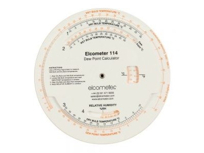 易高Elcometer 114 露点计算盘|G114