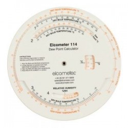 易高Elcometer 114 露点计算盘|G114-2|E114