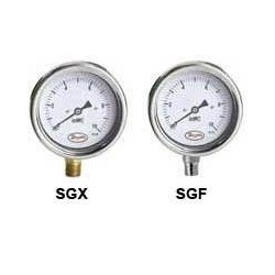 德威尔 SGX,SGF系列2.5”工业级微压表