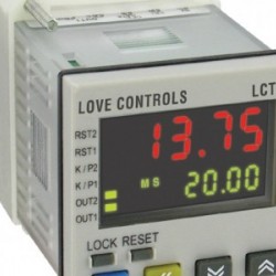 德威尔 LCT216 数字定时器/转速表/计数器