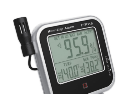 精耐 ETP110温湿度计（带湿度报警功