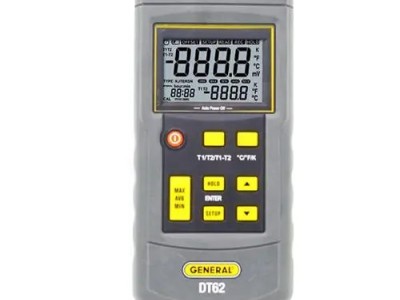 精耐 DT62 双通道热电偶温度测量仪