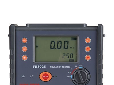 征能 FR3025数字绝缘电阻表