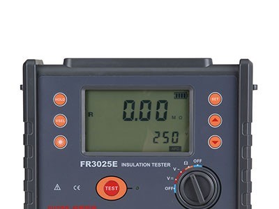 征能 FR3025E数字式高压绝缘电阻表