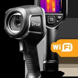 菲力尔FLIR E8-XT有Wi-Fi功能的红外热像仪