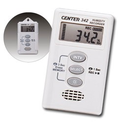 群特CENTER-342温湿记录仪|CENTER342温湿记录计
