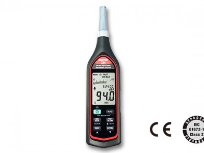 群特CENTER324声音测量记录IEC 6167