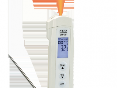 华盛昌 IR-95红外测温仪食品温度计