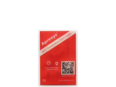 艾普瑞 NFC标签温湿度记录仪