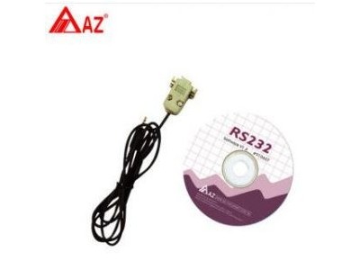 AZ RS232数据连线及软件 衡欣AZ品牌