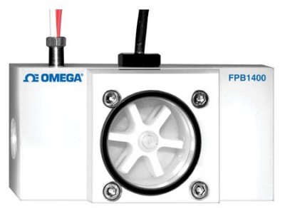 OMEGA FPB1400塑料叶轮流量计
