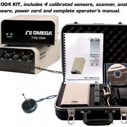 OMEGA TVS-1000流速温度测量系统
