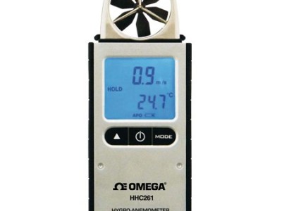OMEGA HHC260手持式空气流量和湿度