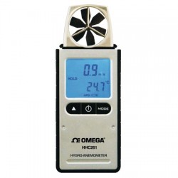 OMEGA HHC260手持式空气流量和湿度测量仪
