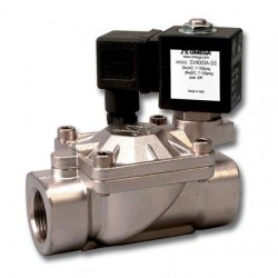 OMEGA SV4000A双通道电磁阀 - 适用介质为热水和蒸汽