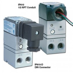 OMEGA  IP610系列/IP710系列微型电/气压转换器 电子气压控件