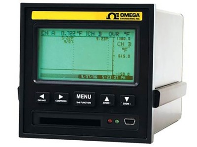 OMEGA RD8250无纸记录仪
