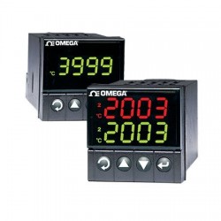 OMEGA CNi16 1?16 DIN温度、过程和应变PID控制器