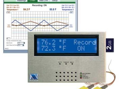 OMEGA iSD-TC通过互联网监测温度
