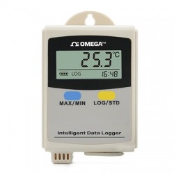 OMEGA OM-HL-SH 系列手持式单通道温湿度数据记录仪