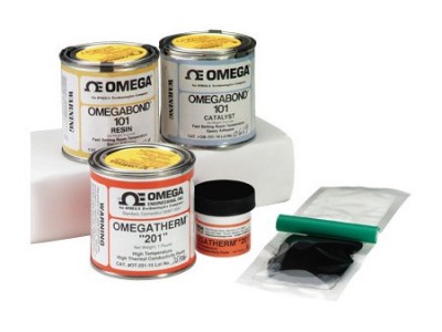 OMEGA OB-100 高温粘合剂 & OT-201 
