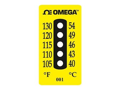 OMEGA TL-5-DOT不可逆测温标签