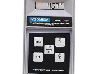 OMEGA 450系列高精度手持式温度计