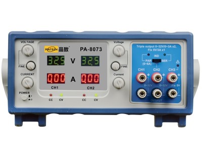 品致 PA-8073三倍输出200VA直流电源