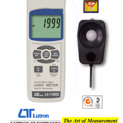 路昌LUTRON LX-1128SD 记忆式照度计SD卡记录